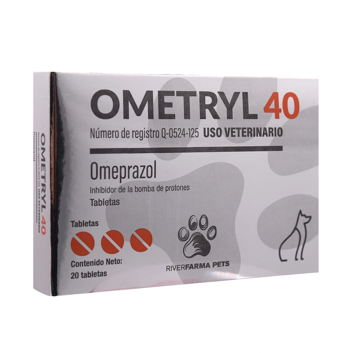 Ometryl 40 mg 14 Tabletas ( Omeprazol 40 mg )